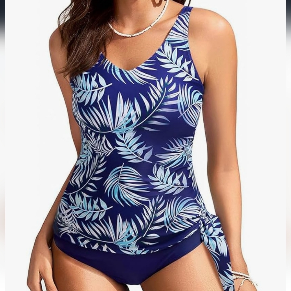 KATE KANSIN 2 PEICE TANKINI SET NWT!
